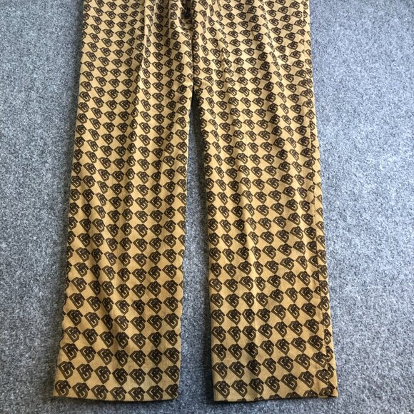 Banana Republic Pants Mens 34L 34x33 Slim Chino AOP Print All Over Stretch - Picture 11 of 12